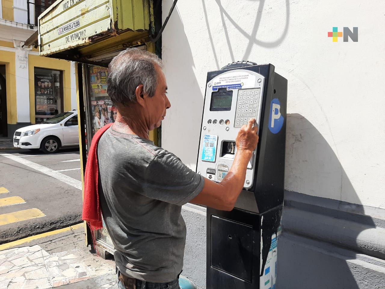 Solicitan retiro de parquímetros del Centro Histórico de Veracruz