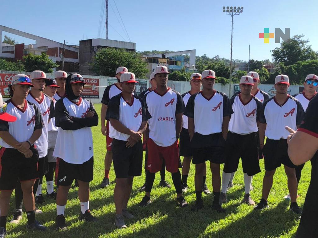 Rumbo a la Invernal Mexicana, inició pretemporada El Águila