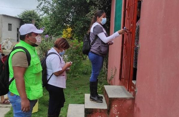 Atiende SS|Sesver a la población afectada por lluvias e inundaciones