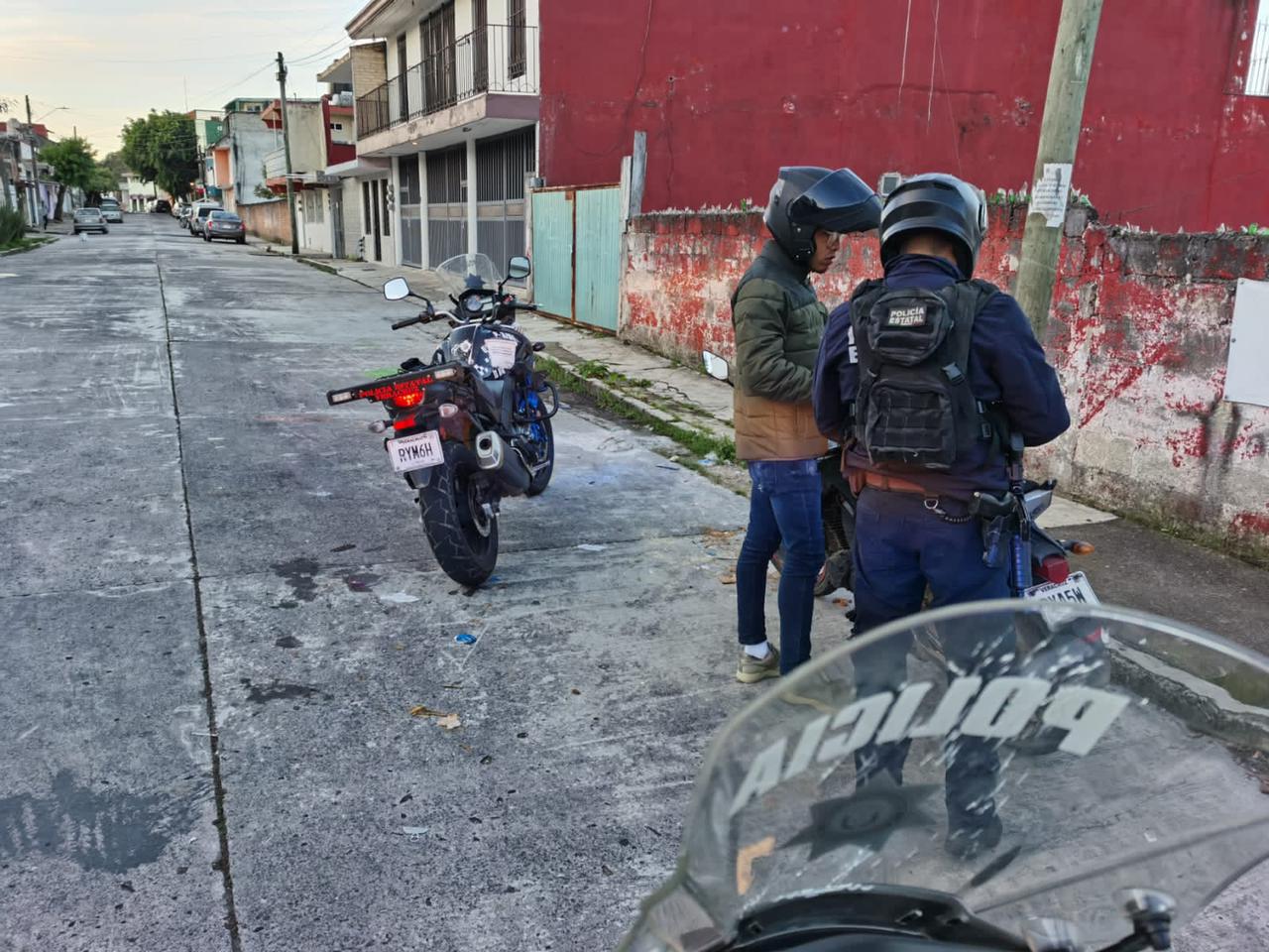 Reportan dos personas lesionadas con arma de fuego, en Xalapa