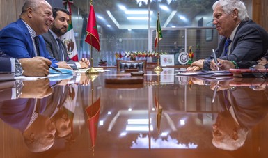 Fortalecerán México y Marruecos cooperación tecnológica, agrícola y agroalimentaria