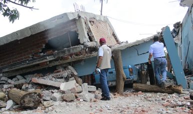 Bienestar inicia censo de viviendas afectadas por sismos en Michoacán
