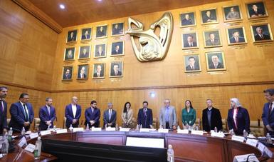 Se instala Junta de Gobierno del IMSS-Bienestar