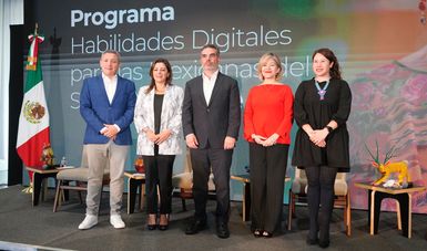 Lanzan la 2ª fase del Programa de Habilidades Digitales para las Mexicanas del Siglo XXI