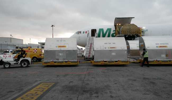 Arriban 1.2 millones de vacunas pediátricas contra Covid-19 del mecanismo Covax