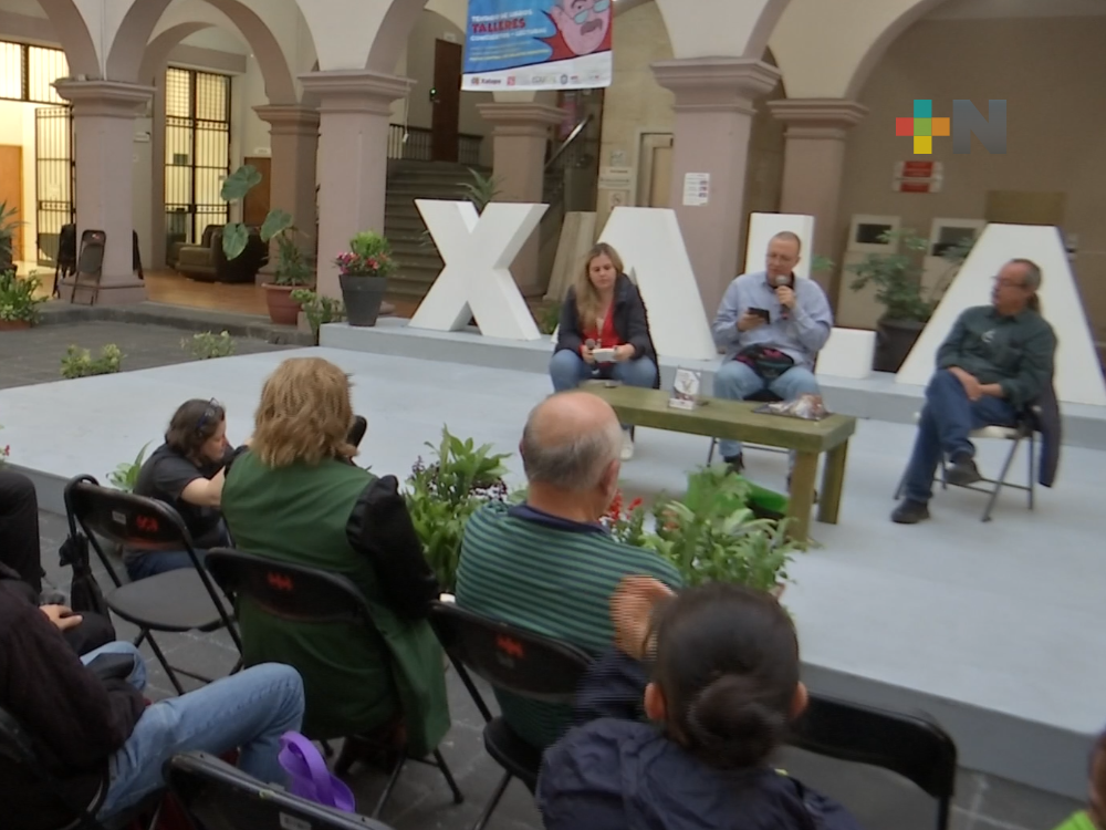 Dentro del Festival por la Lectura, Patricio Monero presentó su libro