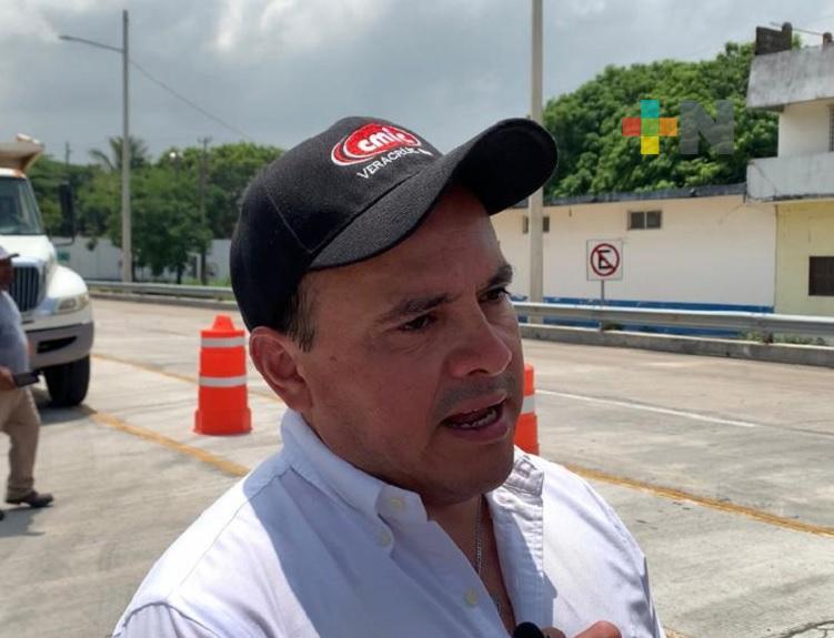Semar puso orden en el puerto de Coatzacoalcos: Luis Escamilla