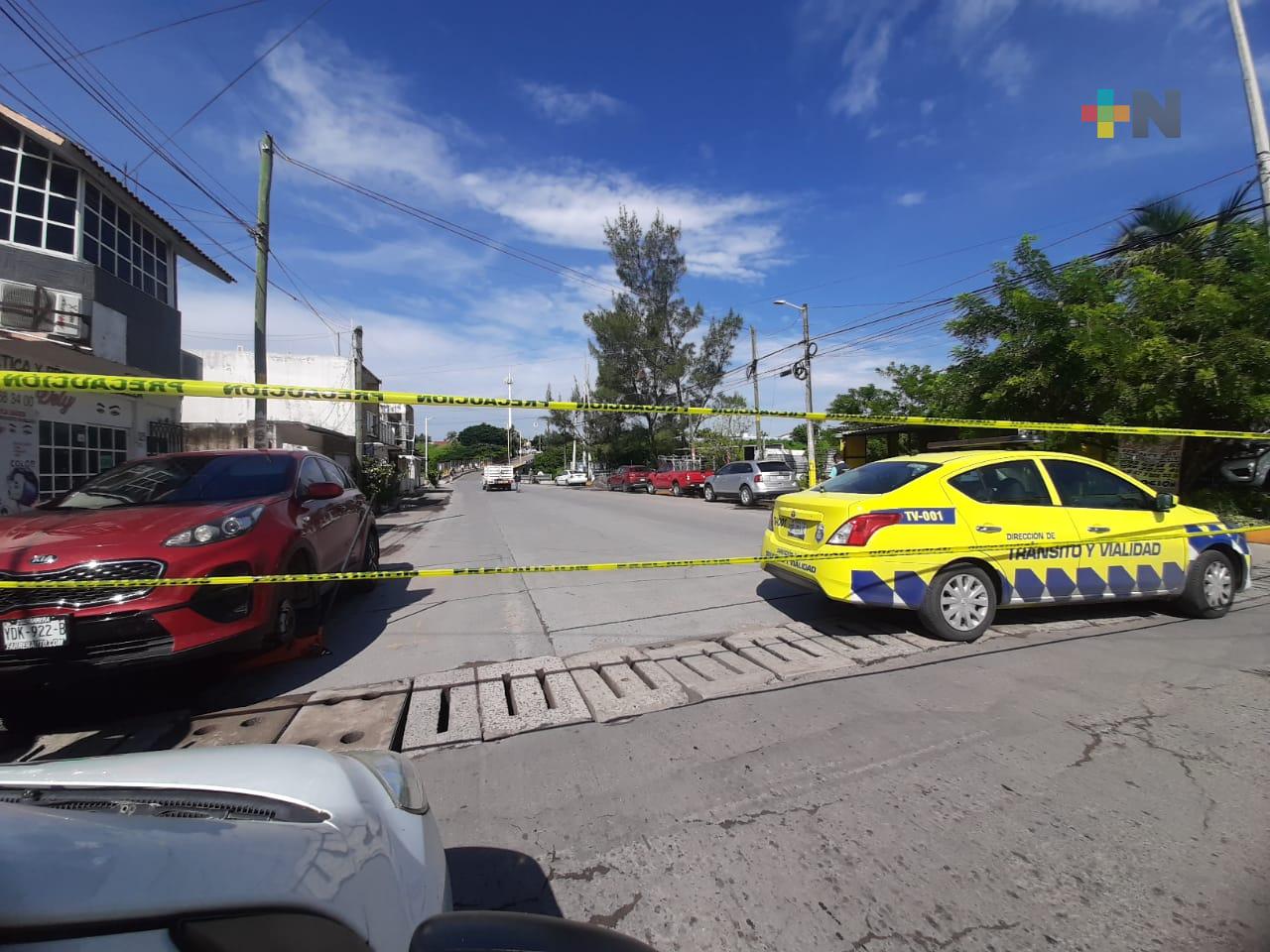 Inspeccionan puente vehicular que comunica a fraccionamientos Torrentes y Río Medio de Veracruz