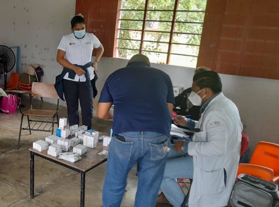 Unidades y brigadas de salud atienden a municipios afectados por lluvias: Gerardo Díaz