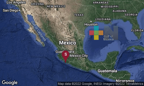 Actualiza SSM, el sismo fue de 7.7 grados en Michoacán