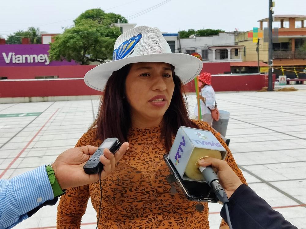 Instalarán lámparas led en parque Independencia de Coatza