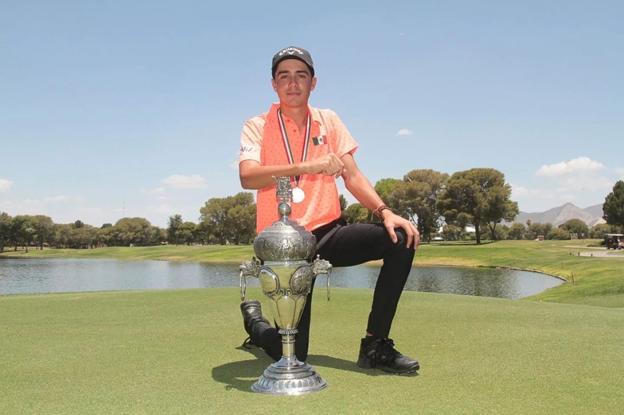 Golfista José Antonio Safa pule su juego en Estados Unidos y sueña en grande