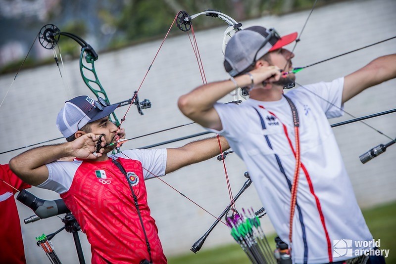 Arquero Miguel Becerra se motiva con resultados internacionales de cara a eventos de alto nivel