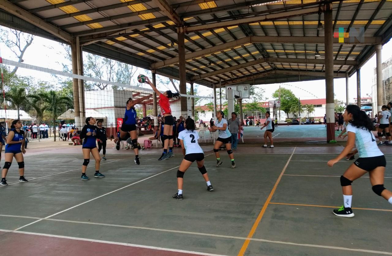 En Coatza realizarán Torneo Municipal de Voleibol Interbachillerato