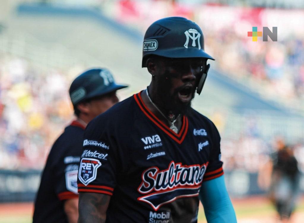 Sultanes vence por 4-3 a Yucatán y aventaja la Serie del Rey 2022