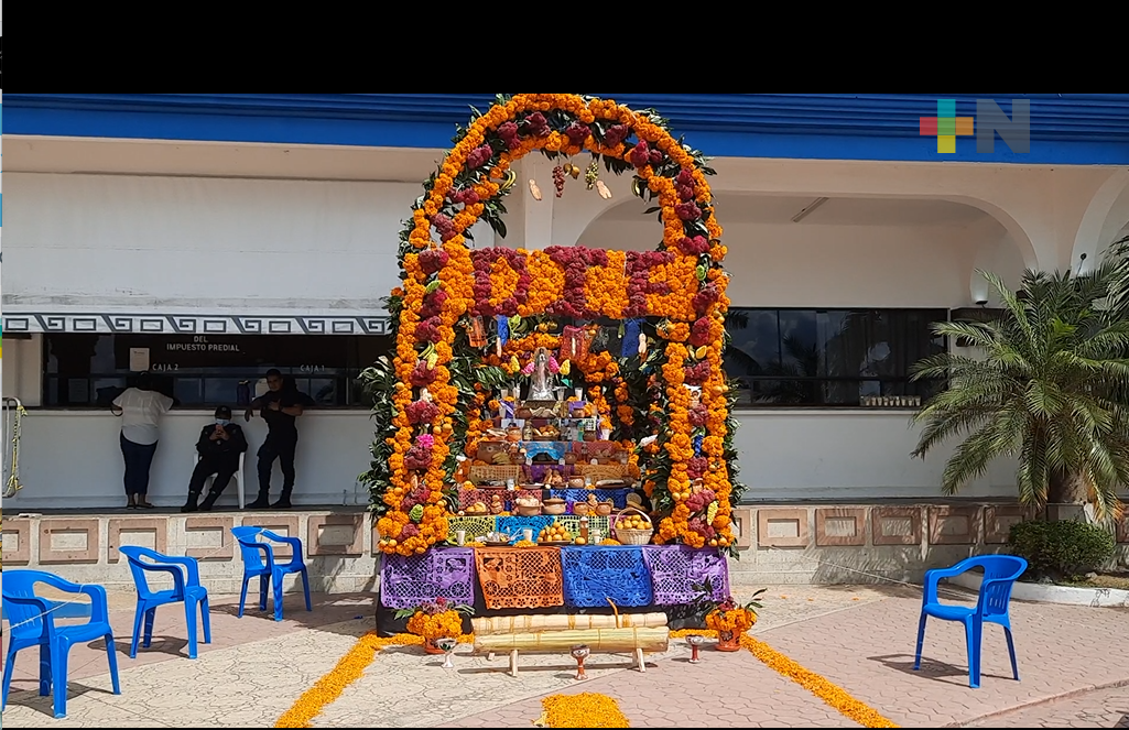 Convoca SEV de Tuxpan a participar en actividades de Todos Santos