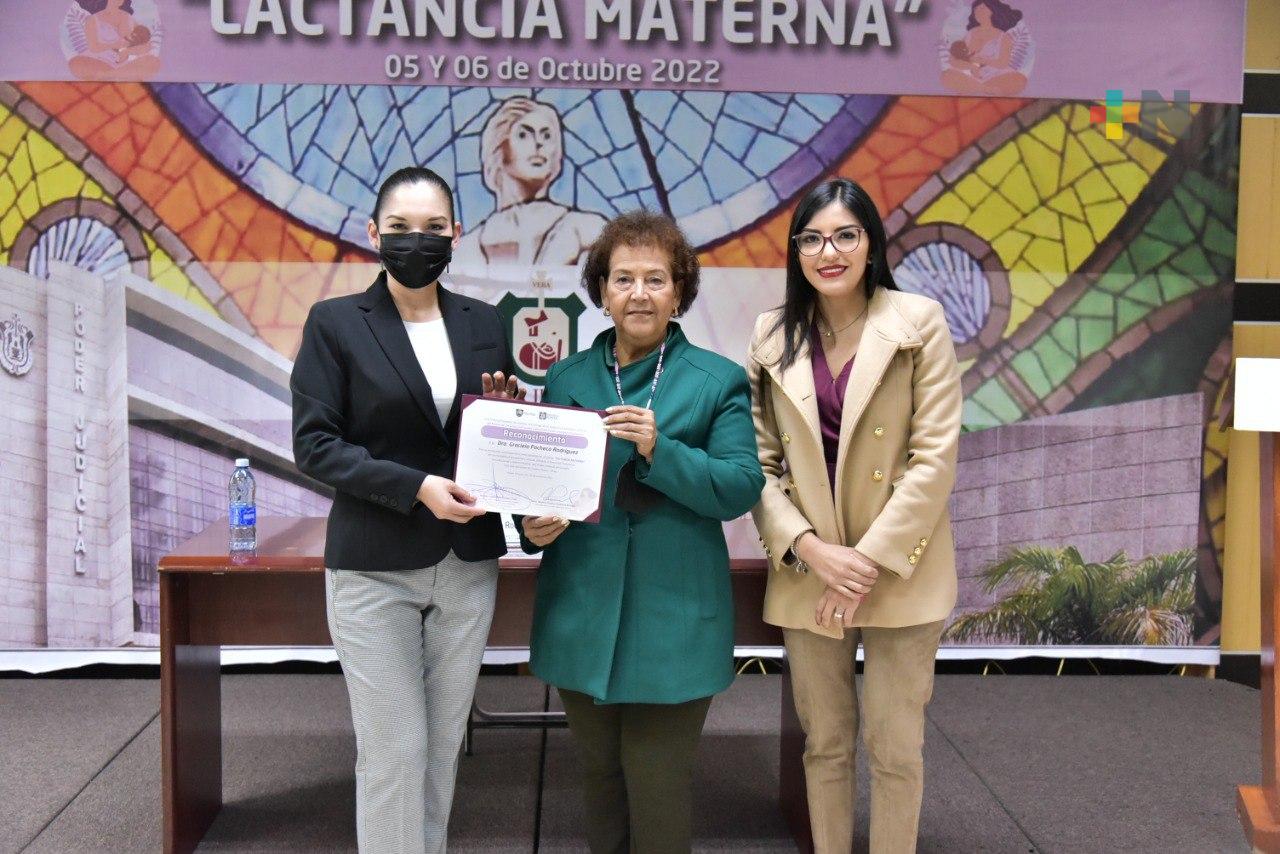 Poder Judicial realiza curso “Lactancia Materna”