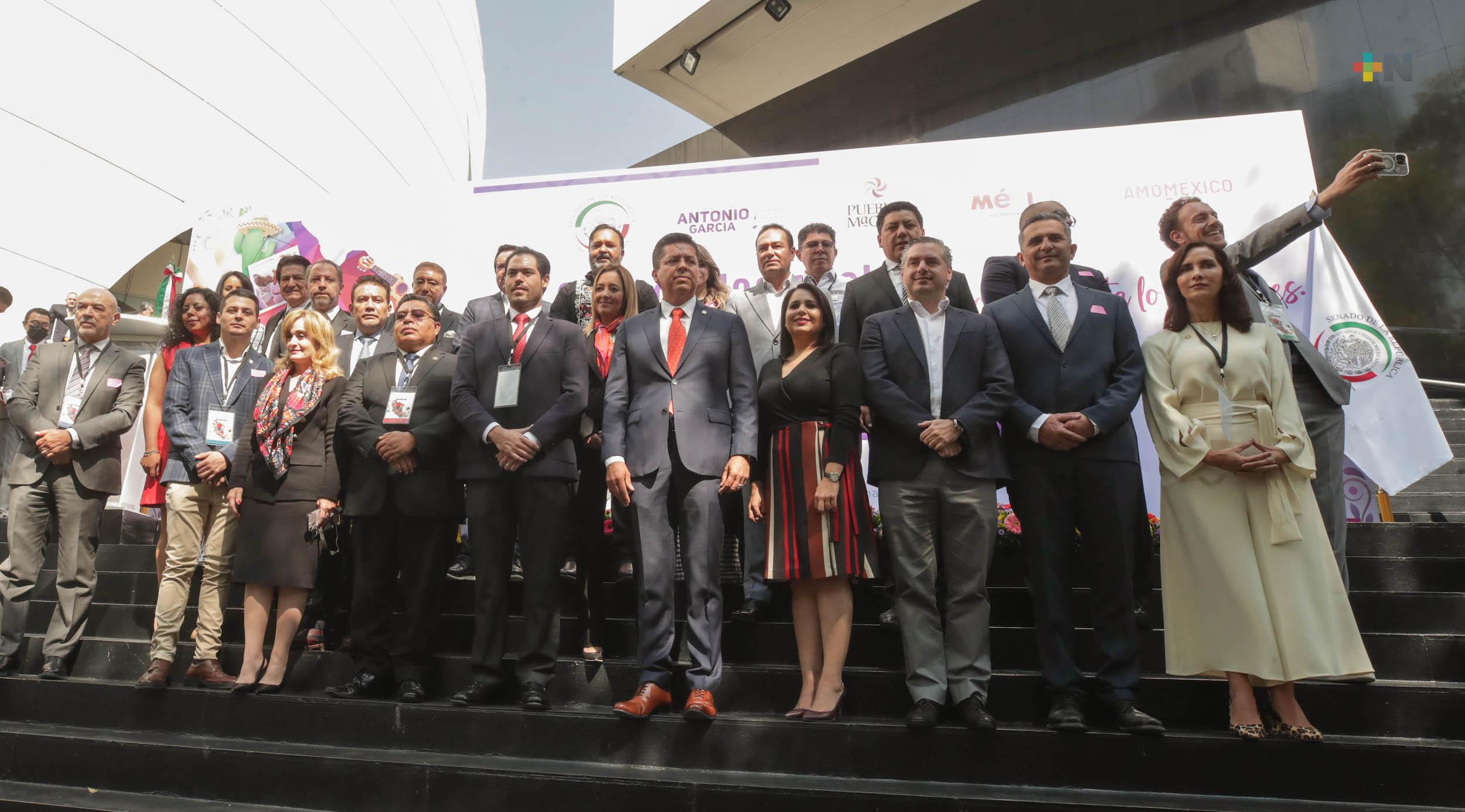 Inauguran “Cruzada Nacional por el Turismo” en el Senado