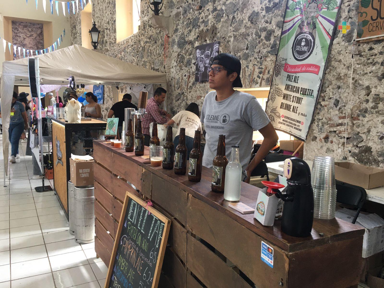 En Xalapa, cerveceros de la región llevaron a cabo el Oktoberfest 2022