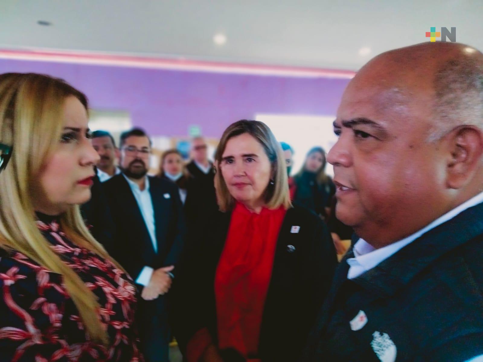 Cualquier persona que delinca o genere violencia en Veracruz, será detenida: Cisneros Burgos