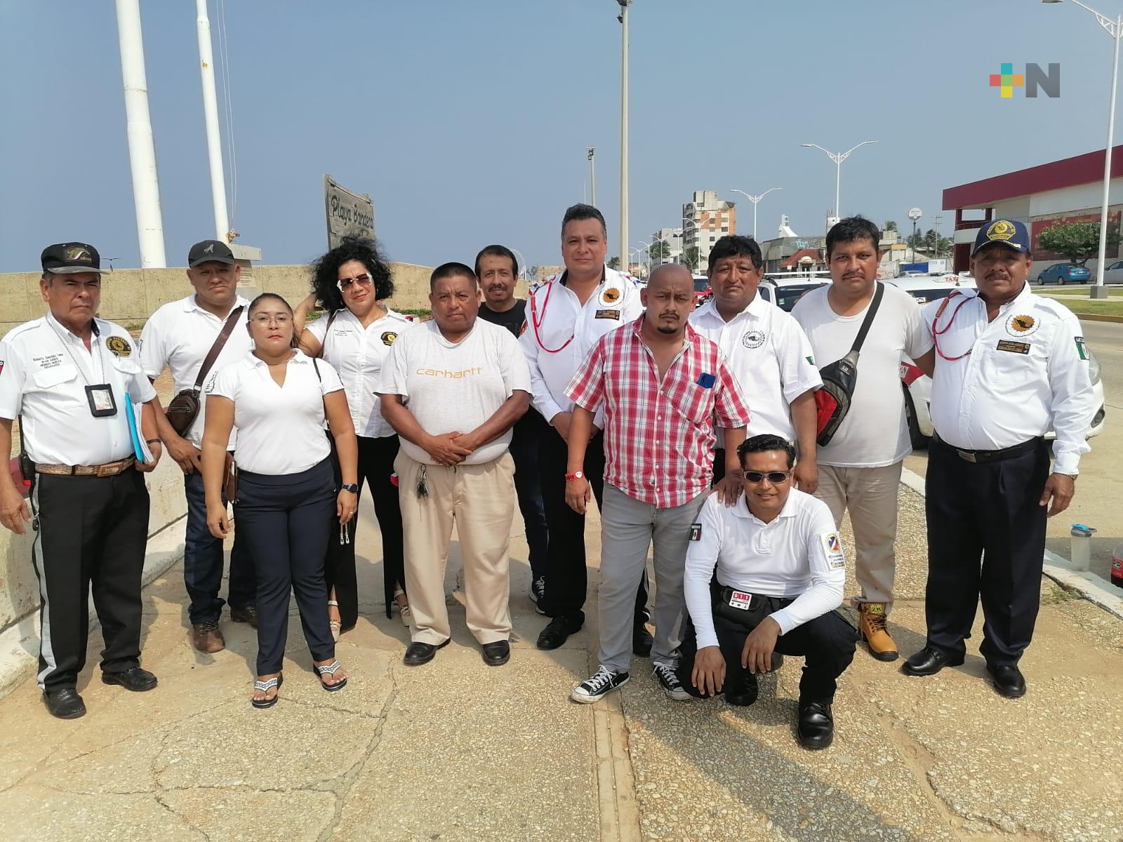 Comisión Nacional de Rescate retoma sus funciones en Coatzacoalcos