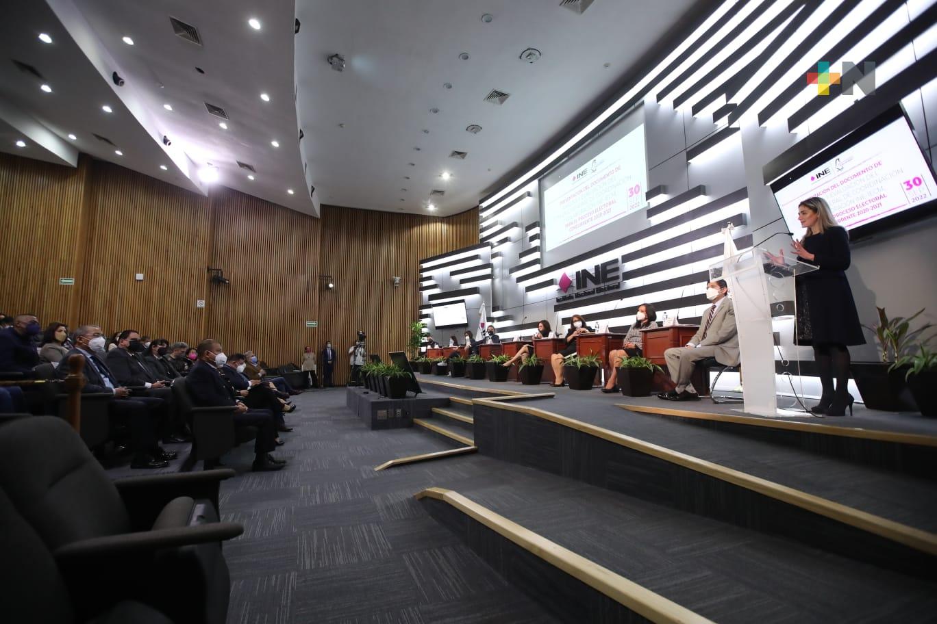 Presentan INE-IECM análisis y evaluación de convenio para Proceso Electoral Concurrente 2020-2021