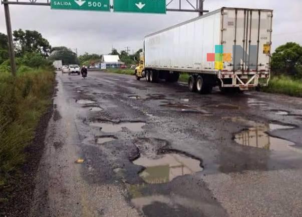 Es favorable rehabilitación del tramo carretero «Las Matas»: Canacar Regional