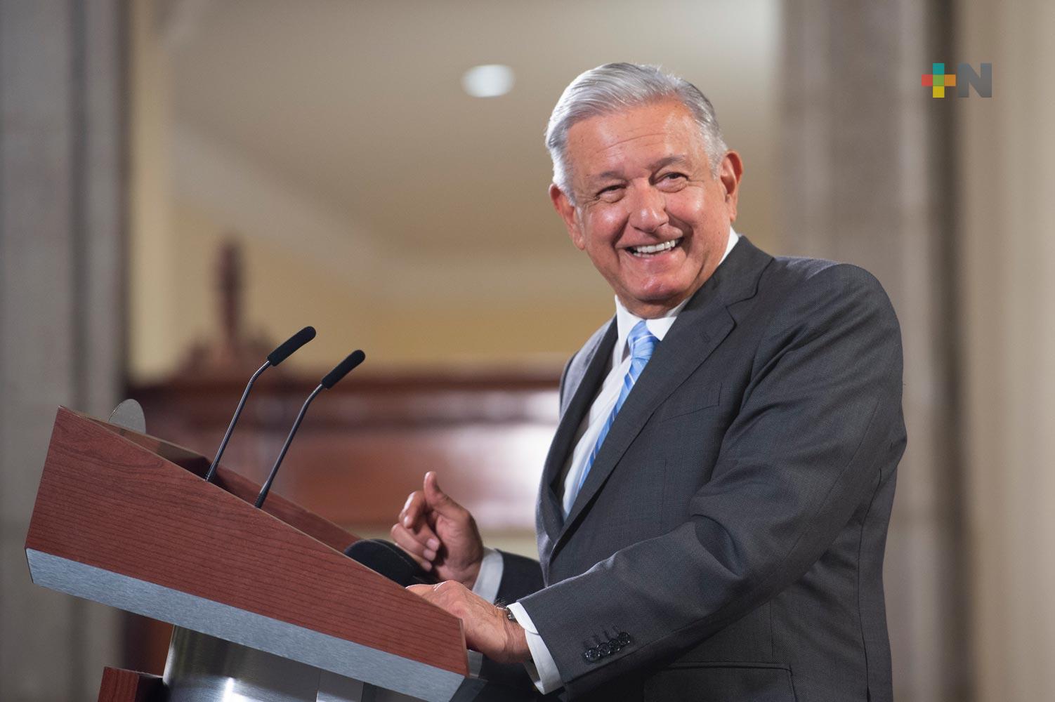 México es respetado por los países del mundo, afirma el presidente López Obrador