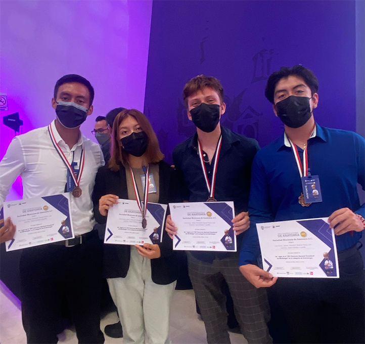 UV ganó XIV Concurso Nacional Estudiantil de Morfología