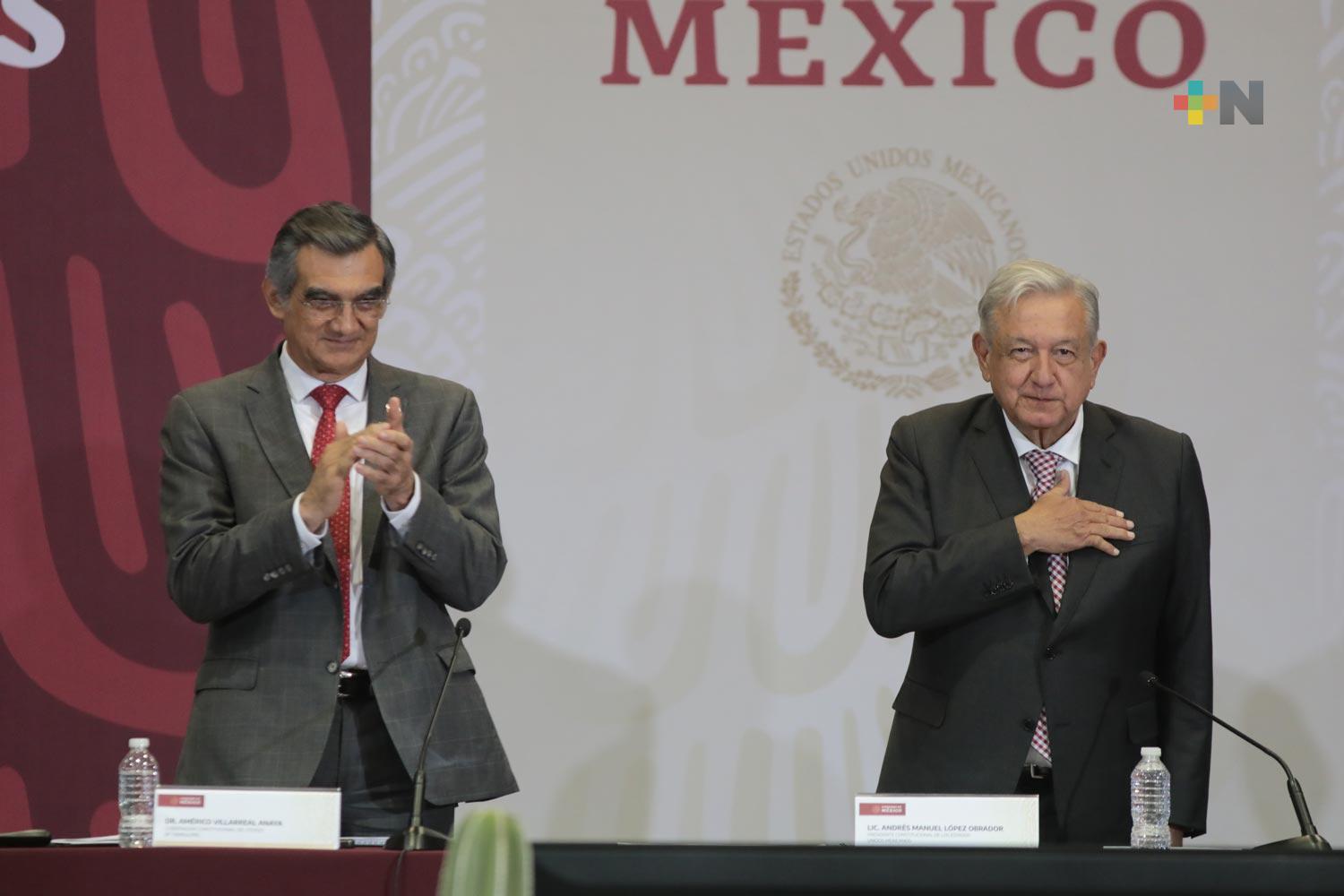 Gobierno de México presenta Plan de apoyo a Tamaulipas