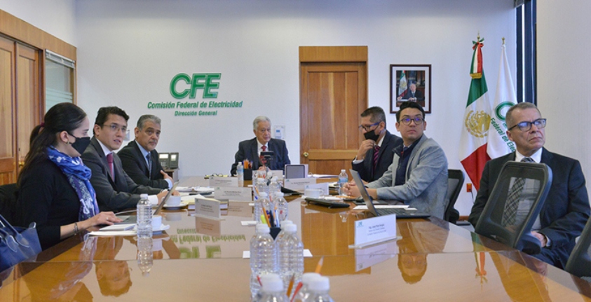CFE registra un ingreso por venta de energía eléctrica de más 191 mil mdp