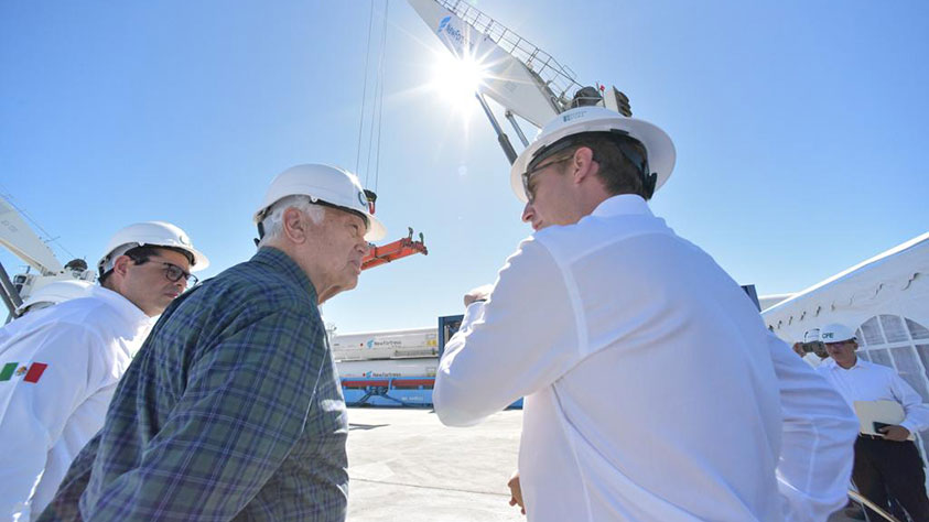 CFE firma alianza estratégica con New Fortress Energy para adquirir Central Turbogás Amaunet en Baja California Sur