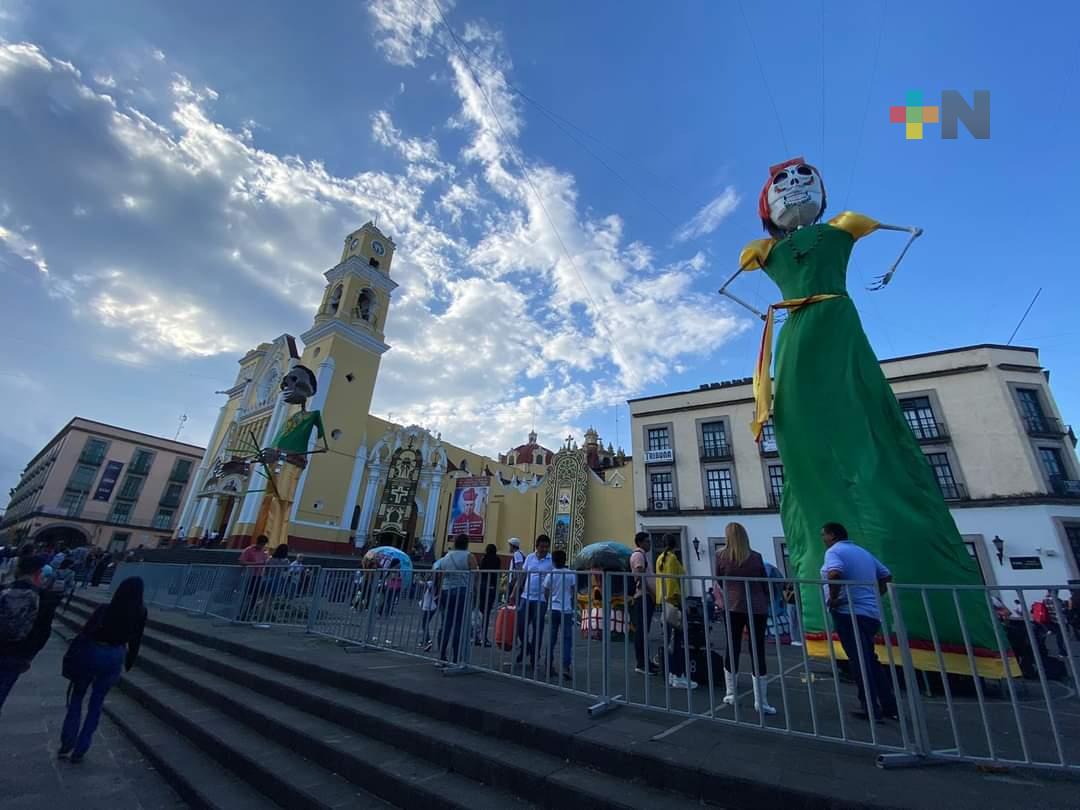 Destaca Yanga en participación de eventos por el Día de Muertos