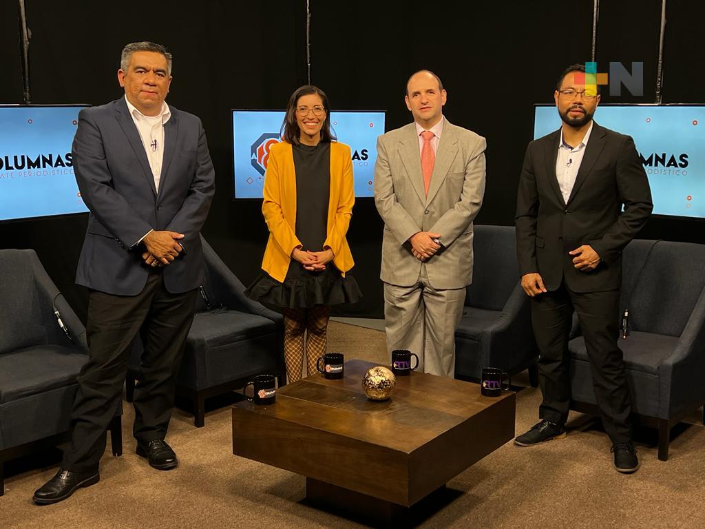 Covid-19 retrasó generación de infraestructura en sector salud de Veracruz: Waltraud Martínez