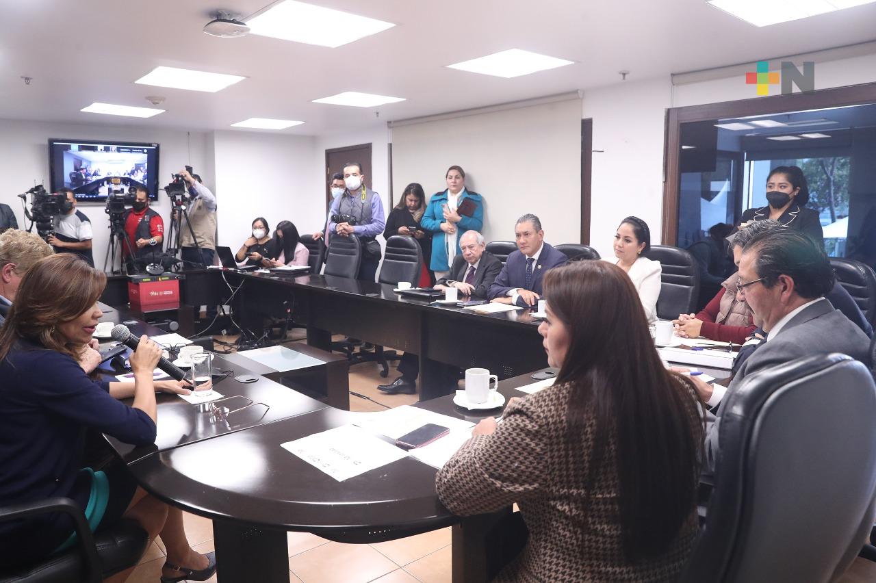 Instalan Grupo de Trabajo Gobierno, de la Comisión de Presupuesto y Cuenta Pública