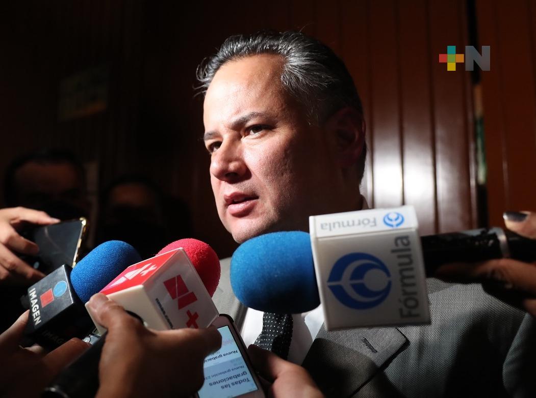 Alerta migratoria contra exgobernador de Tamaulipas no es persecución política: Santiago Nieto