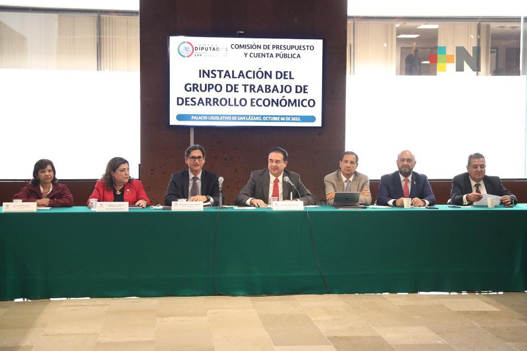 Listos los grupos temáticos de trabajo para el análisis del PEF 2023