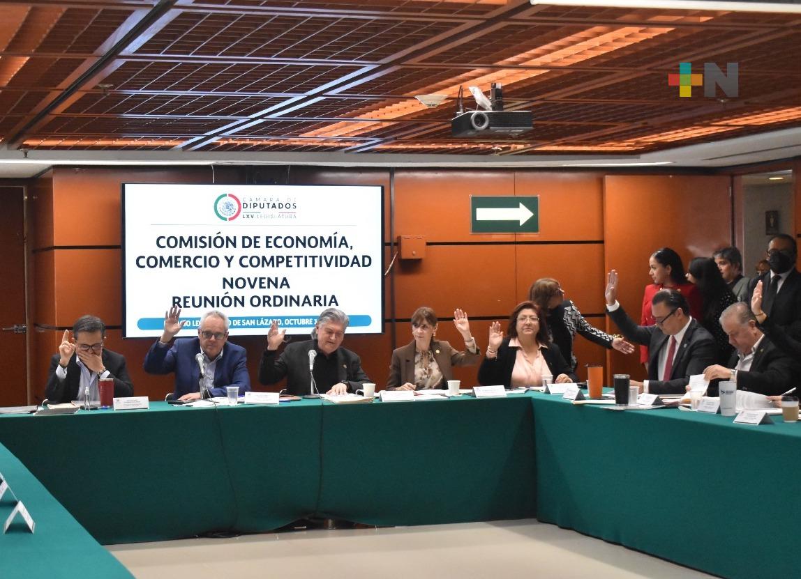 Aprueban dictamen que promueve tratos comerciales justos entre Pymes y grandes consorcios