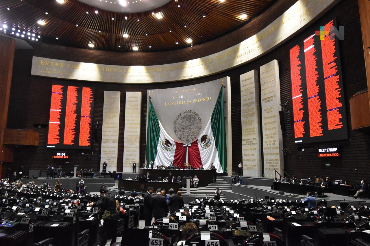 Cámara de Diputados aprobó, por mayoría calificada, reforma constitucional sobre GN