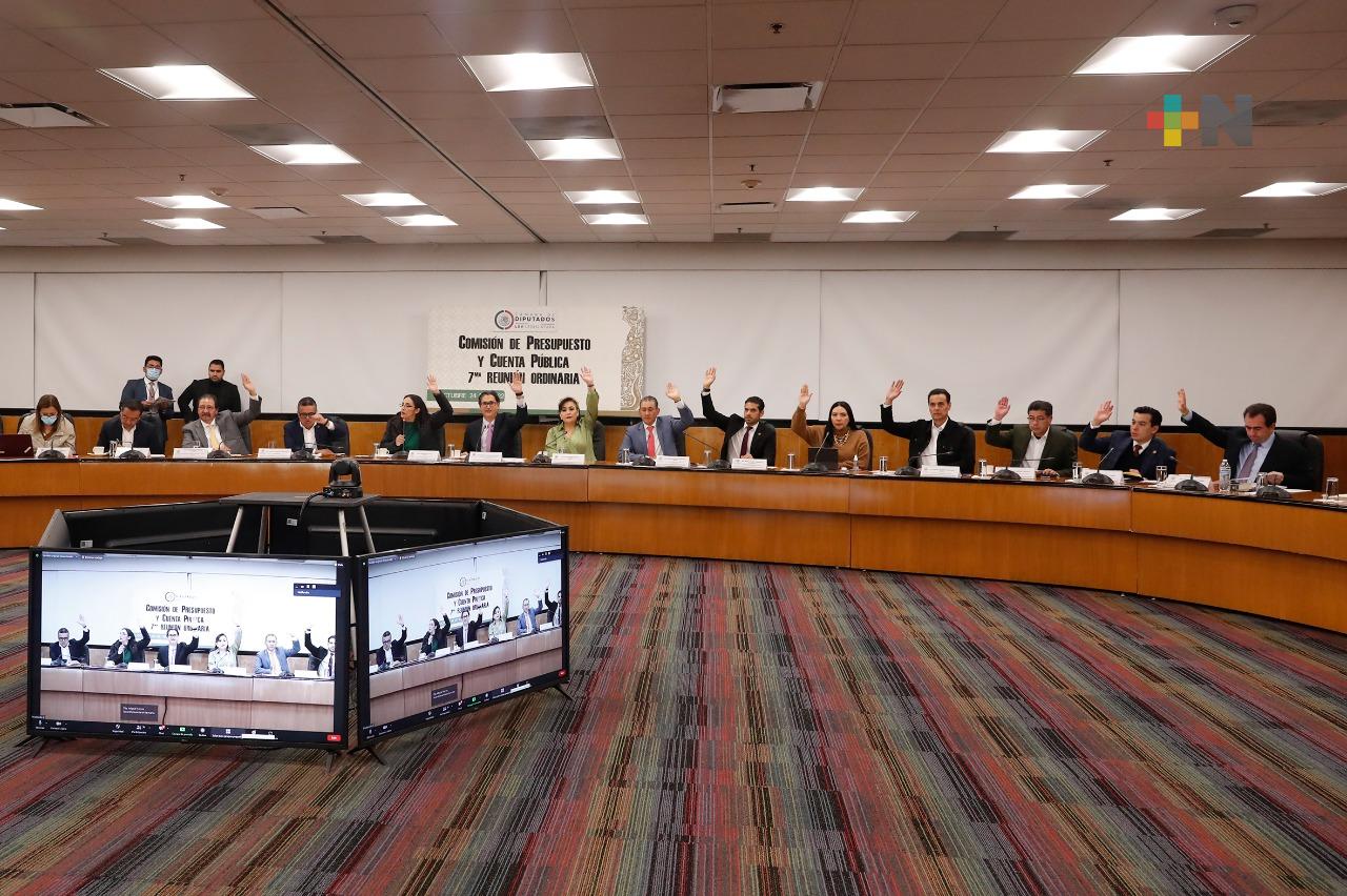 Comisión de Presupuesto y Cuenta Pública se constituyó en sesión permanente para analizar PEF 2023