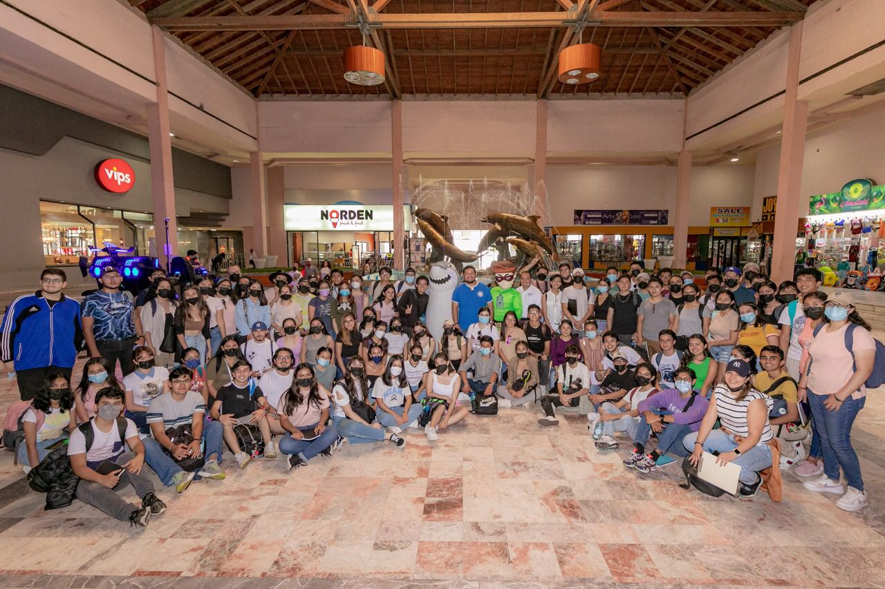 Gran participación de estudiantes para diseño de nueva exhibición de lobos marinos