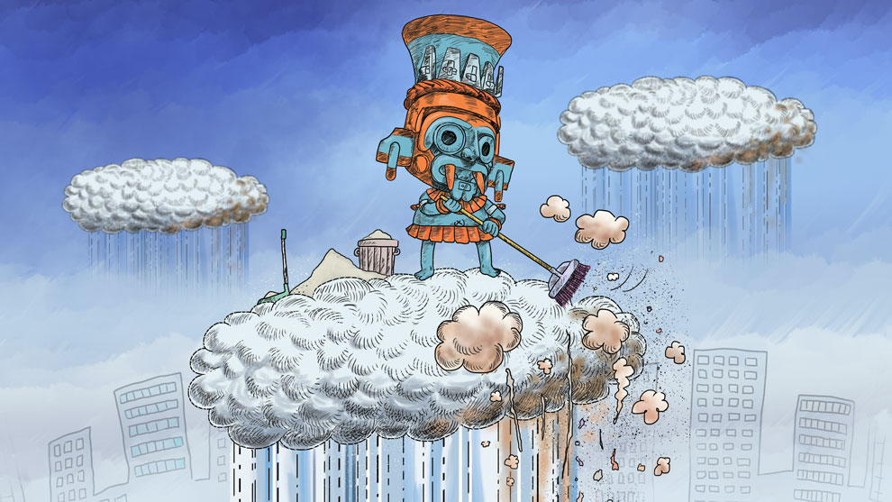 Expertos universitarios buscan volver a hacer potable el agua de lluvia