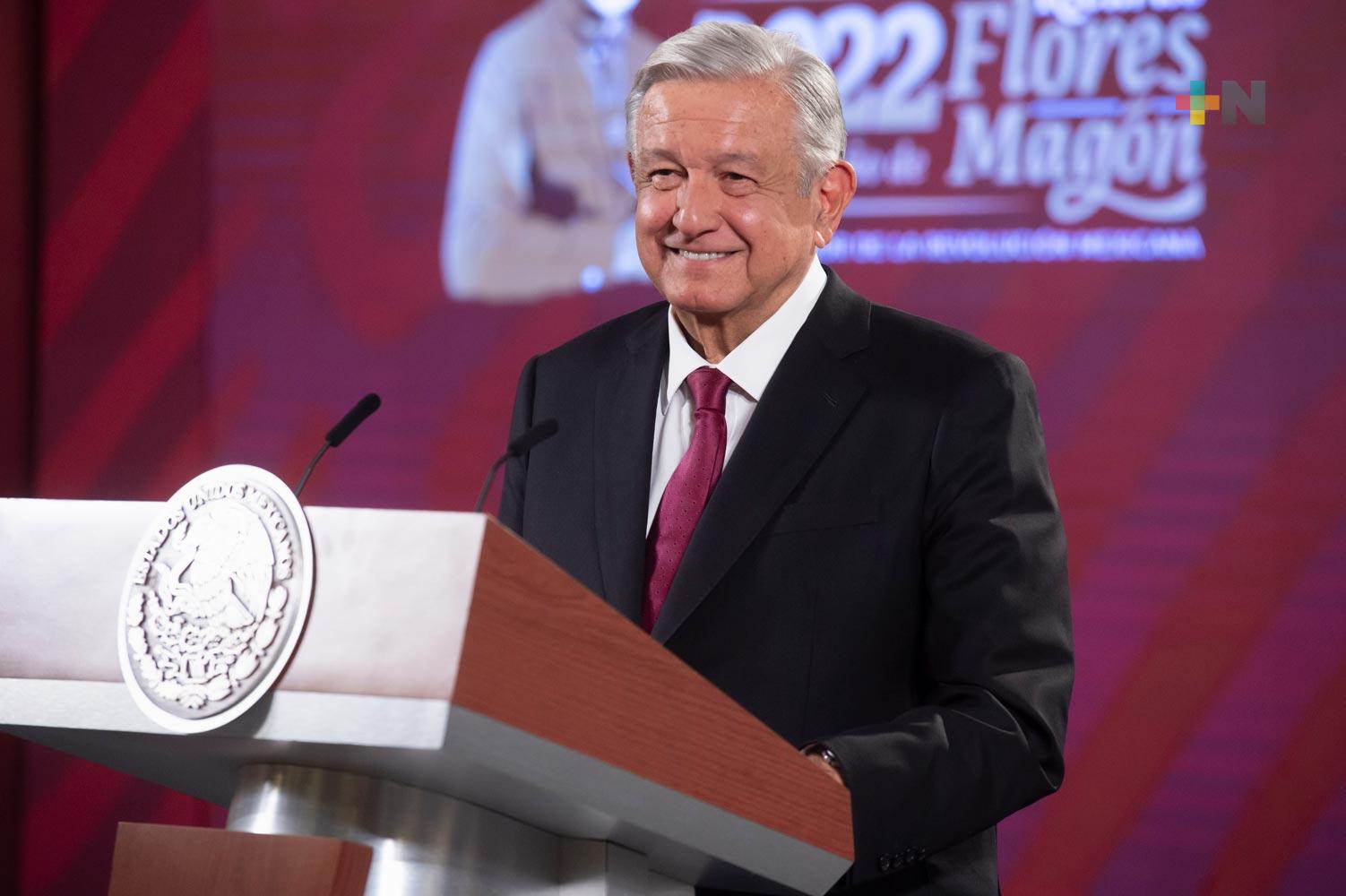Economía de México es estable por condiciones favorables: AMLO