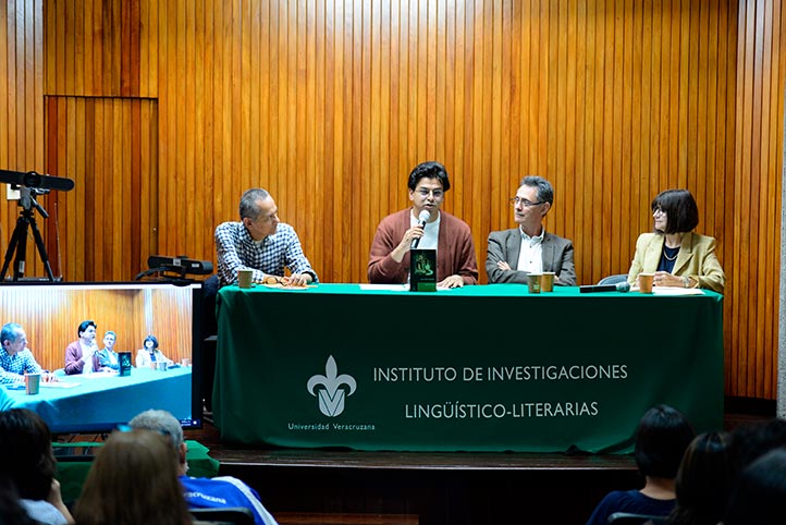 Editorial UV presentó obras del escritor colombiano Pablo Montoya