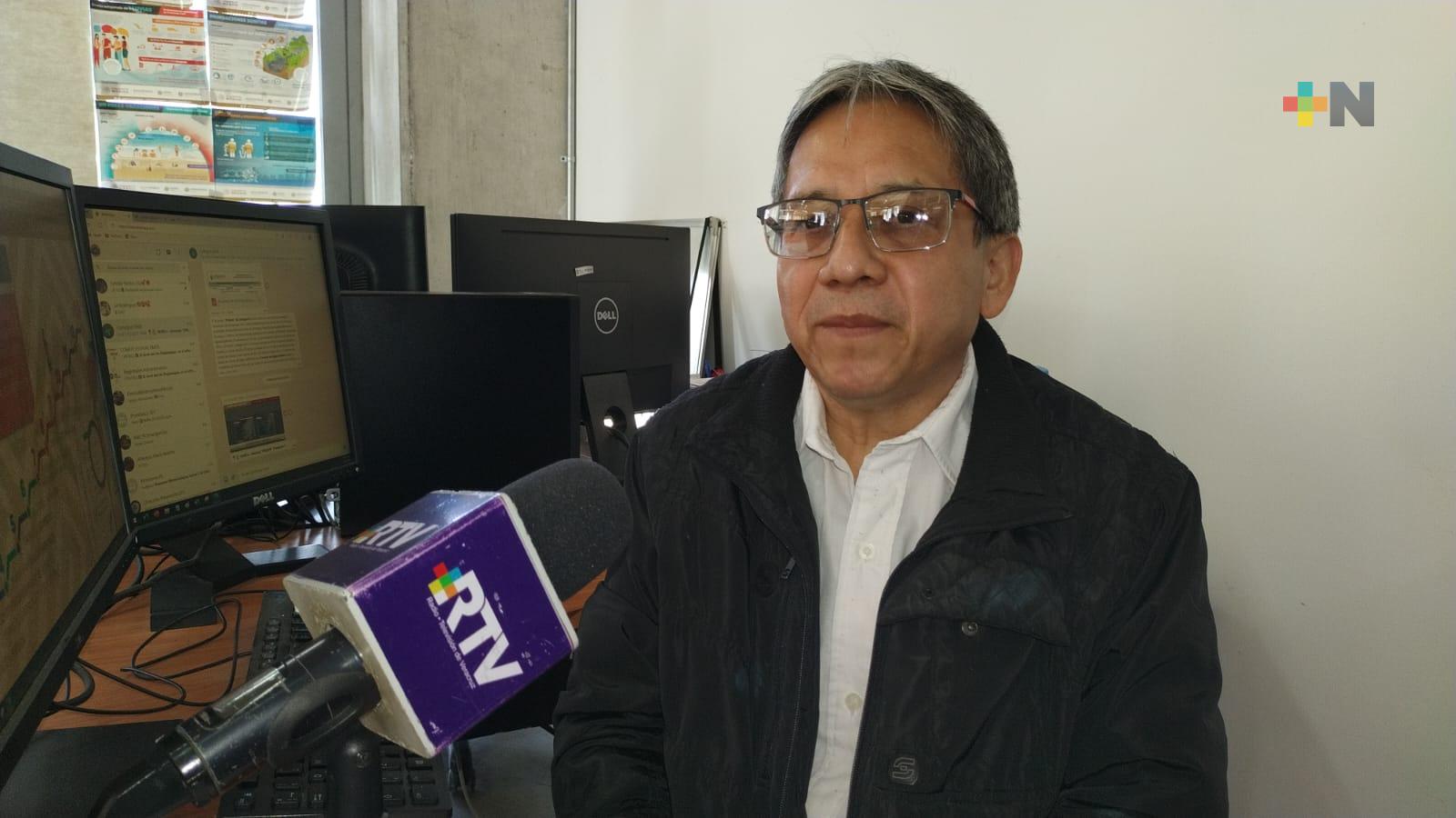 Lluvia acumulada en el bimestre octubre-noviembre puede ser inferior a su media
