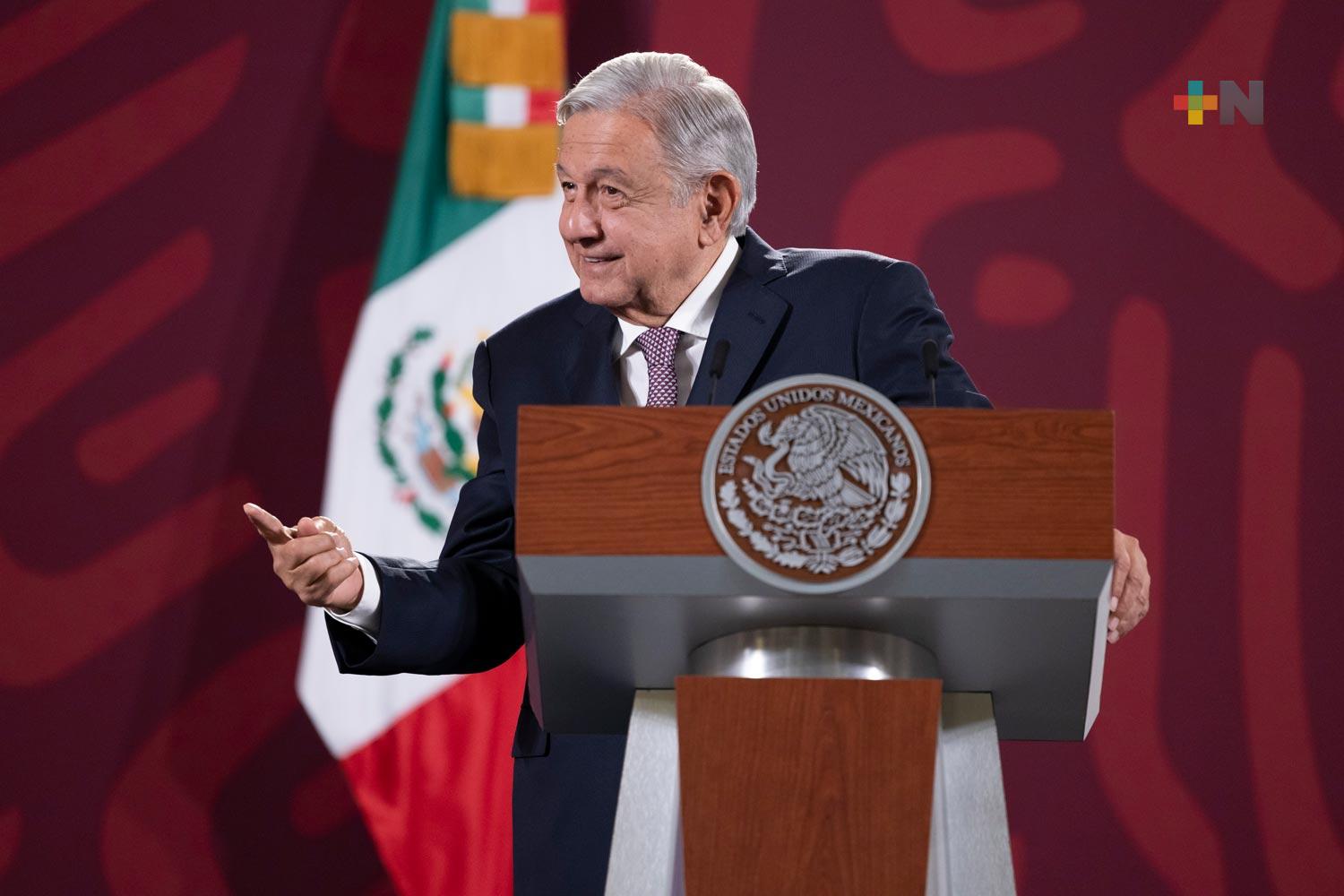 Presidente invita al pueblo de México al informe este 1 de diciembre, en el Zócalo