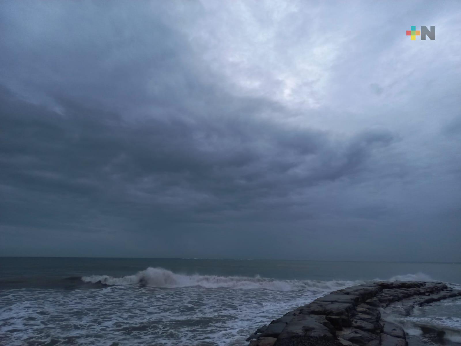 Ingresa Frente frío #5, propiciará lluvias y vientos del norte en la entidad