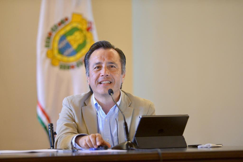 Se reúne Cuitláhuac García con titulares de dependencias para revisar logros estatales