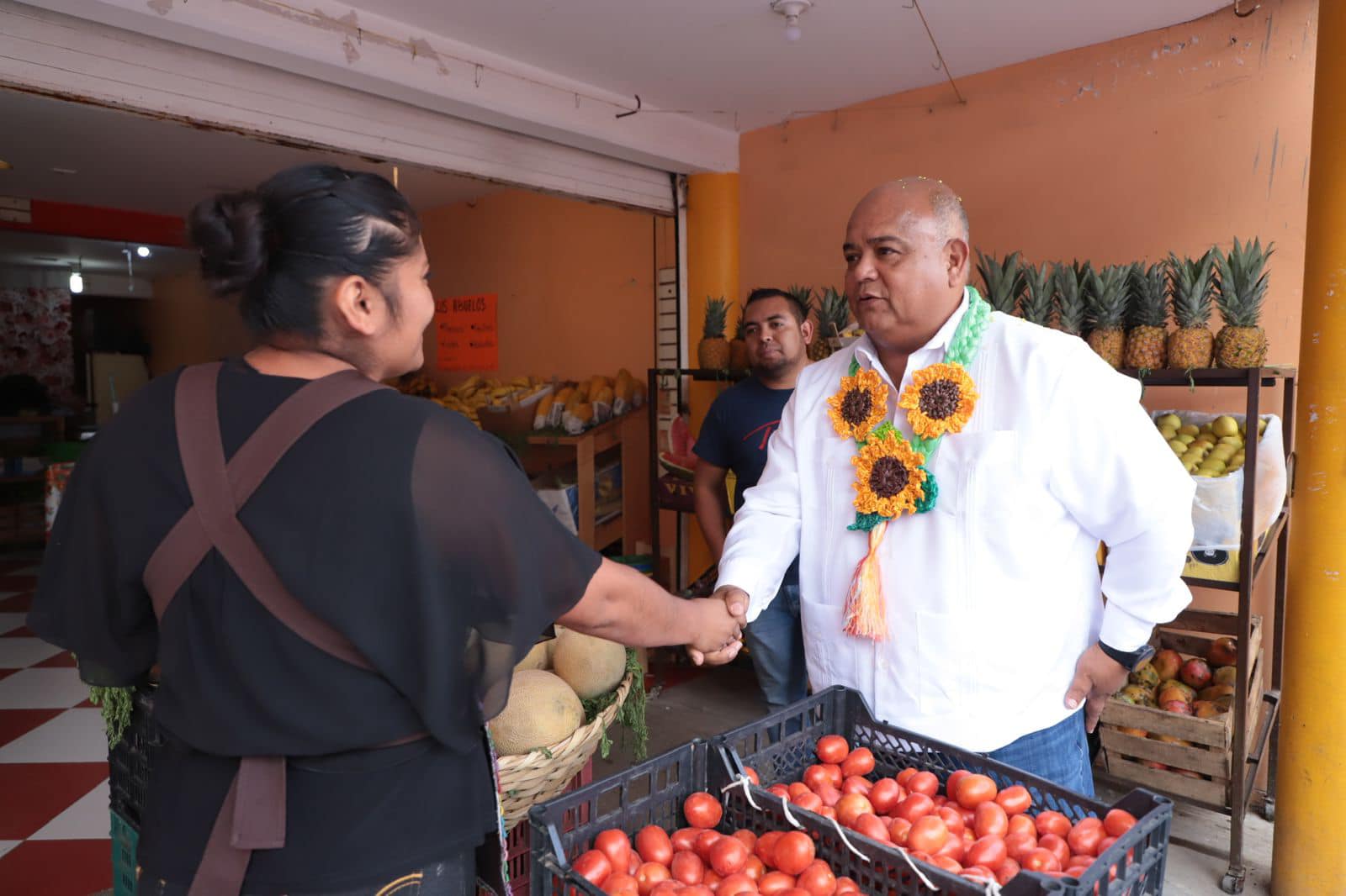 Secretario de Gobierno, Eric Cisneros conmemora Día Internacional de las Mujeres Rurales