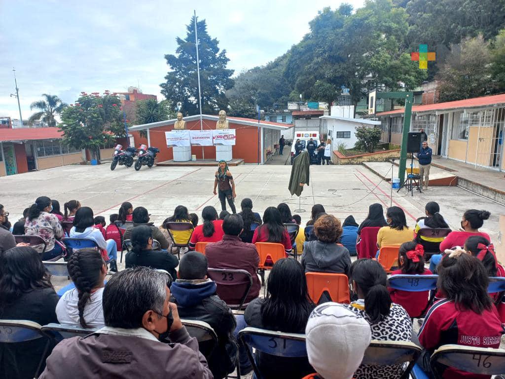 Realiza SSP la Jornada de Prevención Transformando la Convivencia Escolar